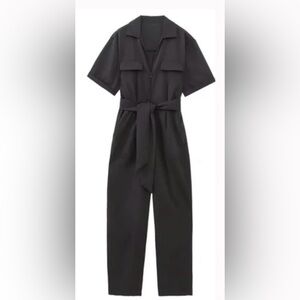 Zara Utility Jumpsuit